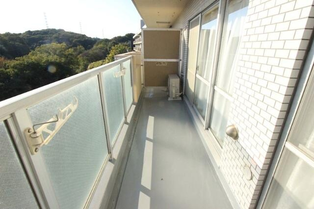 カロディカーサ藤が丘のバルコニー|前回募集時の写真です。現況優先