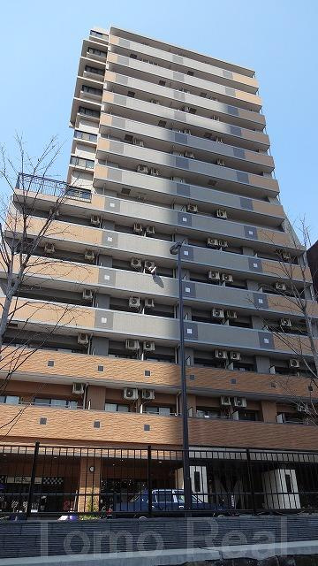藤和六本木ホームズの外観