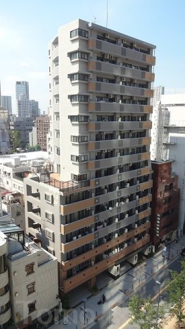 藤和六本木ホームズの外観