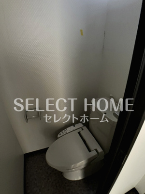 【トイレ】 | パークハウス竜美 | 落ち着いたトイレです