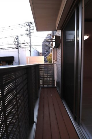 ハイムAGのバルコニー