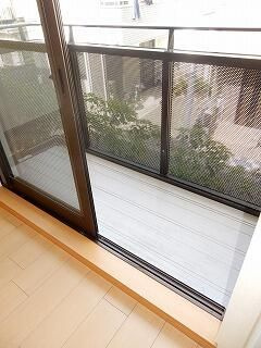 コサージュＴ．Ｋのバルコニー