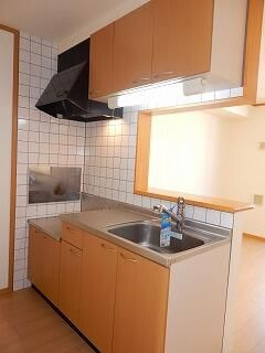 コサージュＴ．Ｋのキッチン