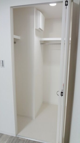 トレヴィ高岳の収納
