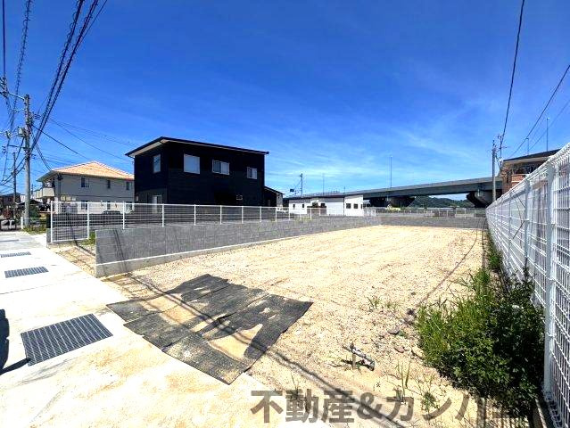 東垣生町のおトチ1号地　松山市東垣生町の分譲地の外観|外観です