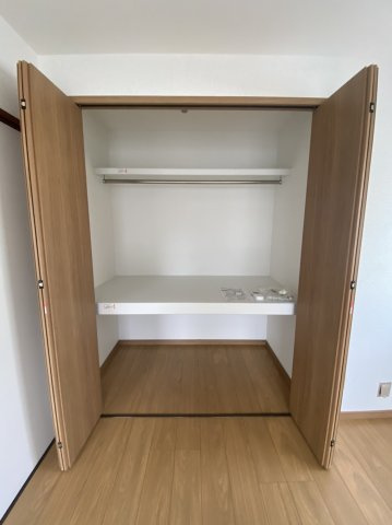 松田ビルの収納