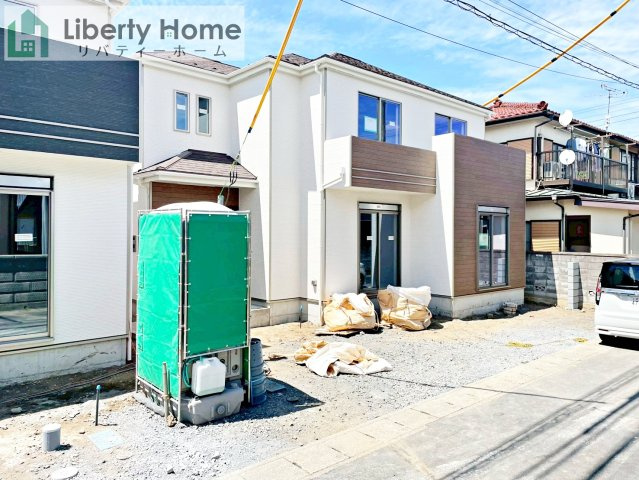 水戸市曙町　新築戸建　A号棟の完成予想図|ご予約をいただければ、『平日の空いた時間』『周辺物件まとめて見たい』『1件だけ見たい』ももちろん可能です♪
お気軽にお問合せください♪