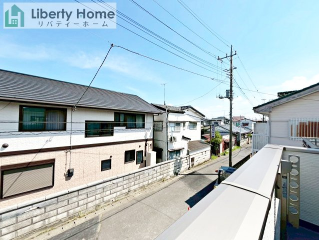 水戸市曙町　新築戸建　A号棟の展望