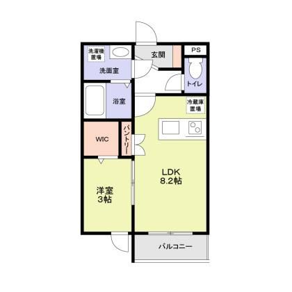 Ｆｏｒｅｓｔ　Ｍａｉｓｏｎ　池袋の間取り