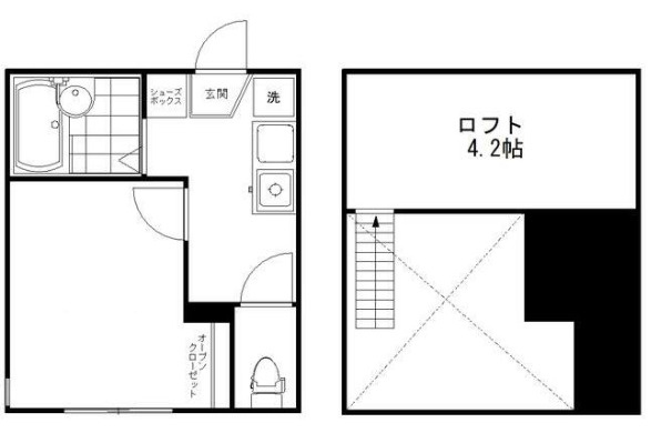 【間取り】 | Elua西横浜 | 
