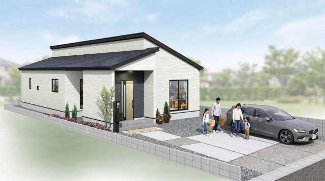 岡山市北区西辛川の新築一戸建