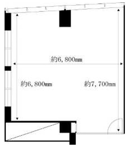 BUREX麹町(ビュレックス麹町)の間取り