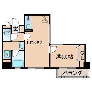 【間取り】 | リッツ中央