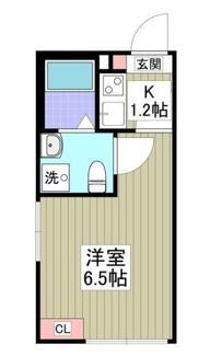 【間取り】 | Ｃｅｌｅｓｔｅ　ＫＯＧＡＮＥ | 間取りです。