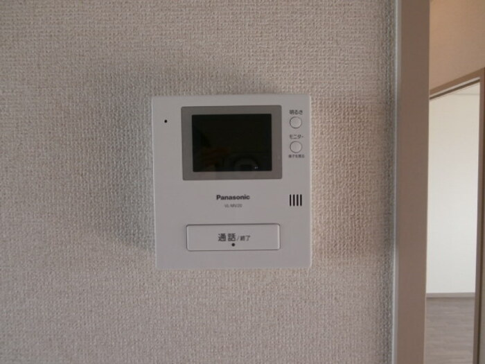 イーストヴィレッジ　B棟のセキュリティ