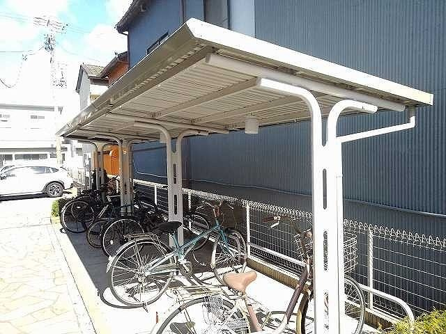 Ｃａｓａ　Ｖｉｏｌａのその他共用部分|駐輪場です