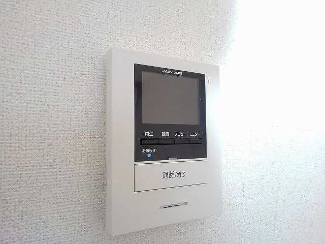 Ｃａｓａ　Ｖｉｏｌａのセキュリティ|モニター付きインターホンです