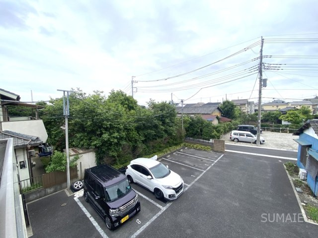 アローザの展望
