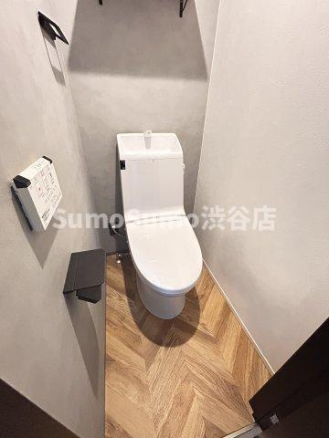 Belleviage Nakameguroのトイレ|シンプルで使いやすいトイレです