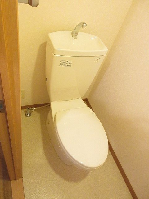 フロール のトイレ