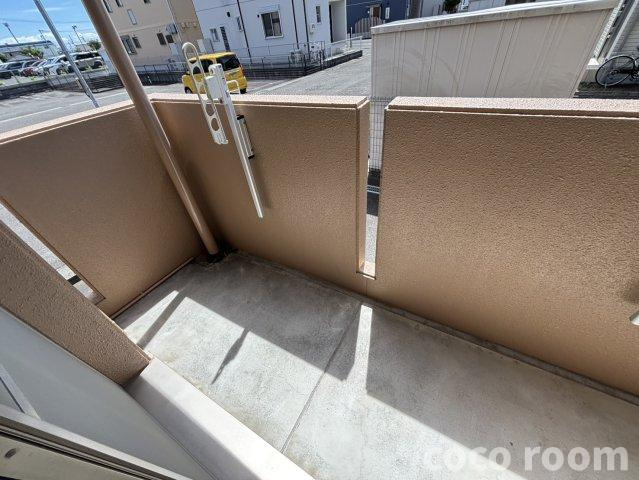 フロール のバルコニー