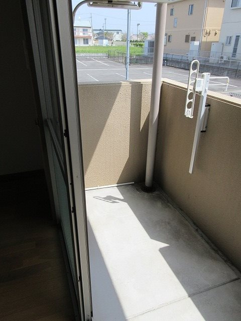 フロール のバルコニー
