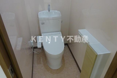 【トイレ】 | 河内ビル | トイレもきれいです