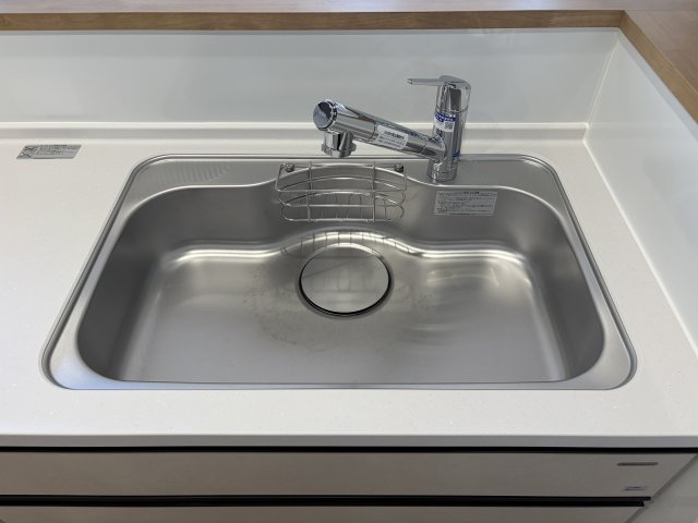 【設備】 | よかタウン倉敷市笹沖1期 (全1棟) | 浄水機能付きキッチン水栓