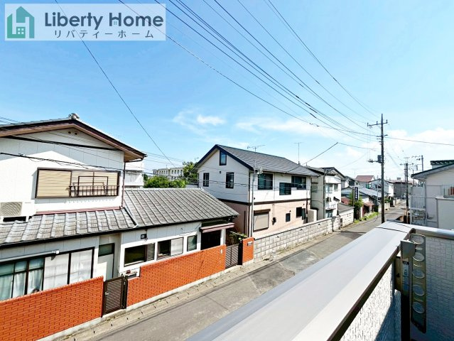 水戸市曙町　新築戸建　B号棟の展望