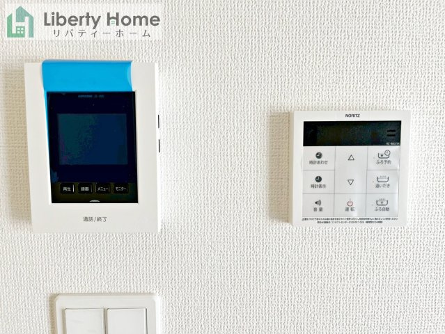 水戸市曙町　新築戸建　B号棟のセキュリティ