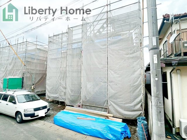 水戸市曙町　新築戸建　B号棟の外観