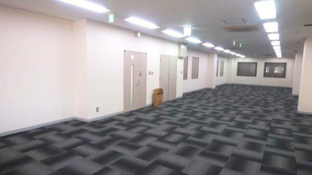新梅田ＫＳビルの内装