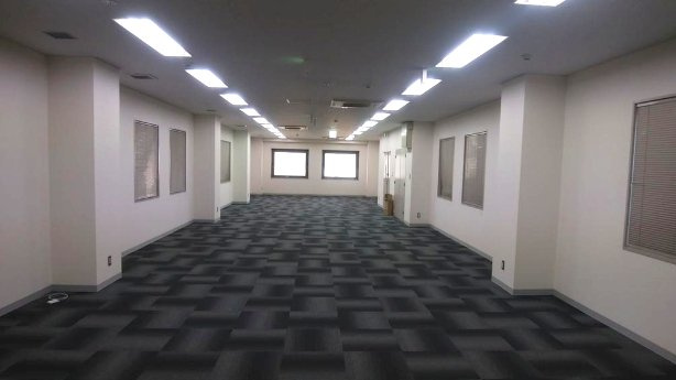 新梅田ＫＳビルの内装