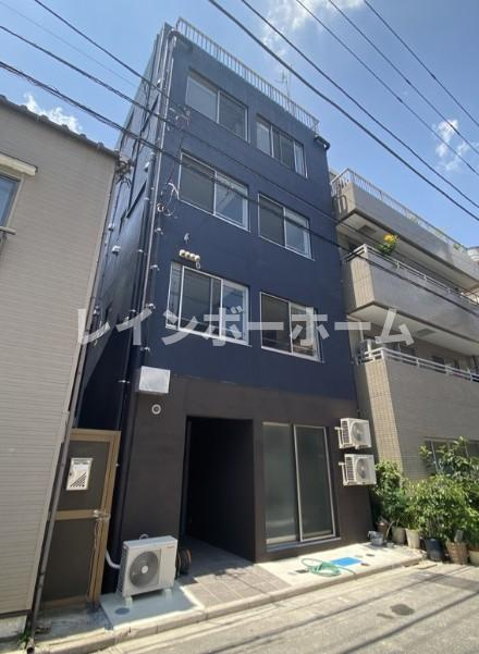 ヴィラ浅草の外観