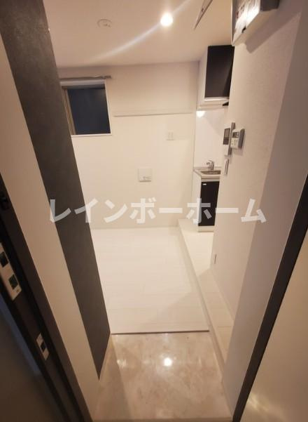 ヴィラ浅草の玄関