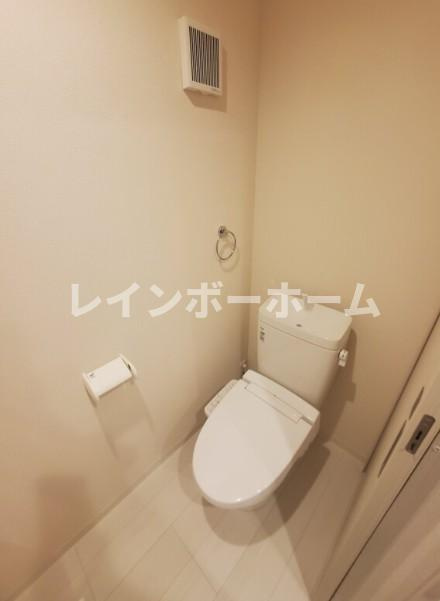 ヴィラ浅草のトイレ