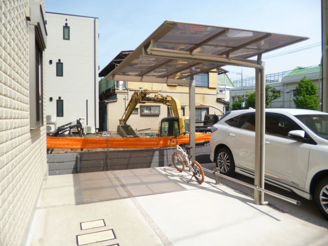 フローレンスのその他共用部分|★駐輪場は屋根付です★