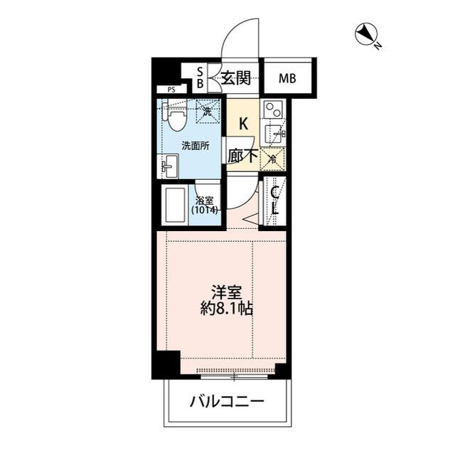 プレール・ドゥーク志村坂上Ⅱの間取り