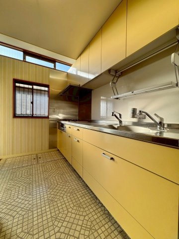 野洲市冨波甲　中古戸建てのキッチン|2016年6月キッチン交換済です。