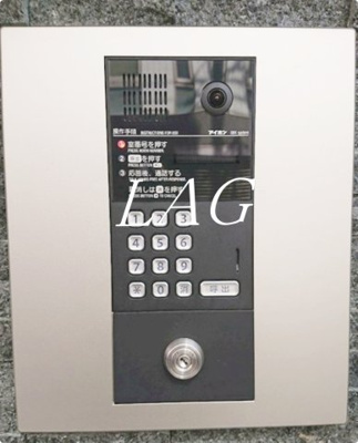 【セキュリティ】 | Ｇｒａｎｄｅ　Ｗａｓｅｄａ | オートロックです。