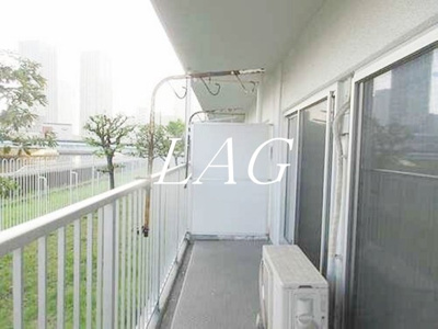 【バルコニー】 | ニューライフマンション木場 | バルコニーです。
