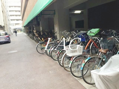 【その他共用部分】 | ライオンズステーションプラザ両国 | 駐輪場です。