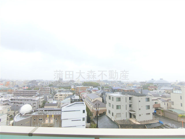 ドゥーエ西馬込の展望|展望　日当たり良好