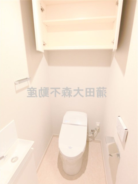 ドゥーエ西馬込のトイレ