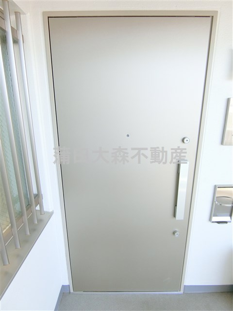 ドゥーエ西馬込の玄関
