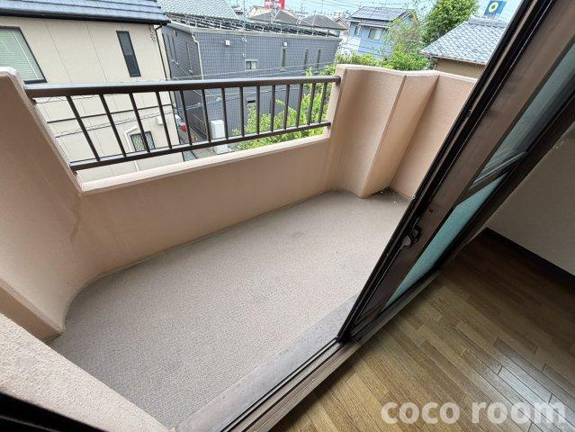 サングリエⅠ のバルコニー