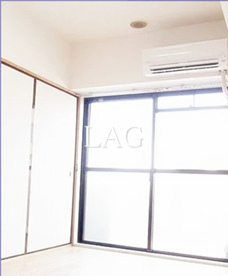 【居間・リビング】 | マンション白陽 | 洋室のお部屋です。