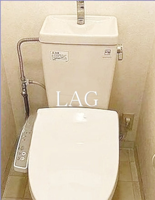 【トイレ】 | マンション白陽 | トイレです。