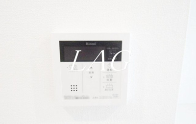 【設備】 | ＣＢ王子ルシエル | 給湯パネルです。