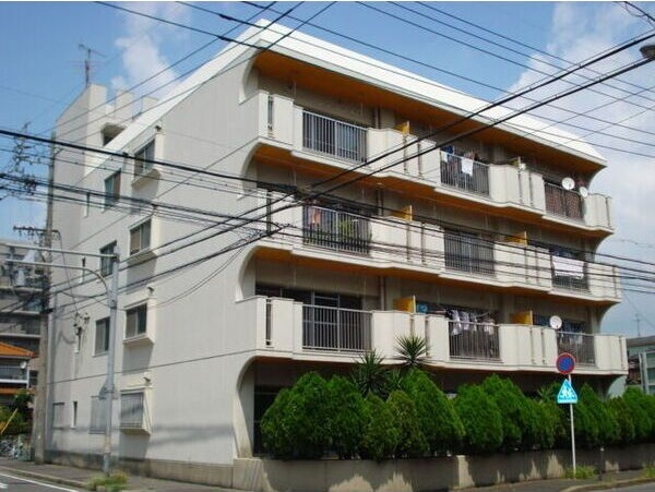 蜆橋ハイツの外観|外はこのようになっています